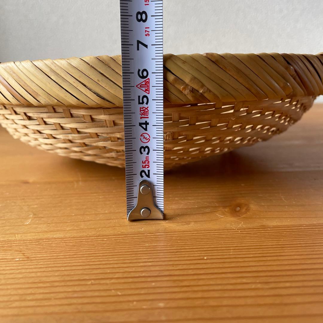 竹ざる　竹籠　5個セット