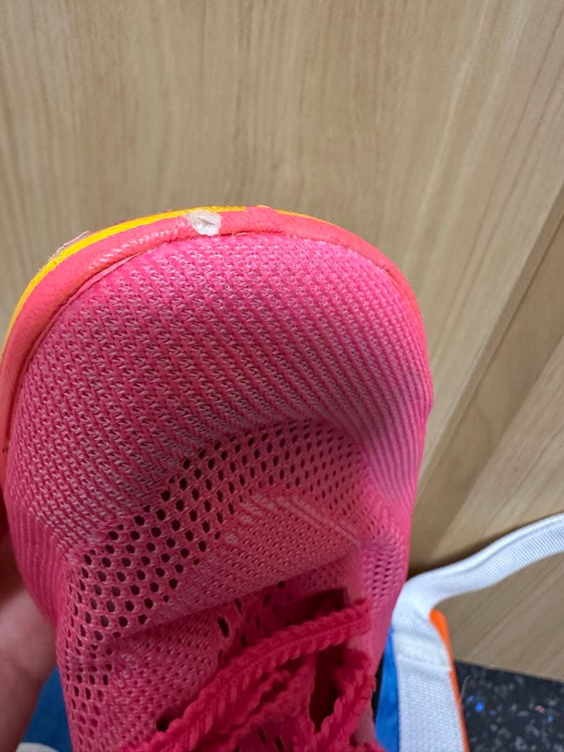 【美品】NIKE zoomドラゴンフライ25.5cm