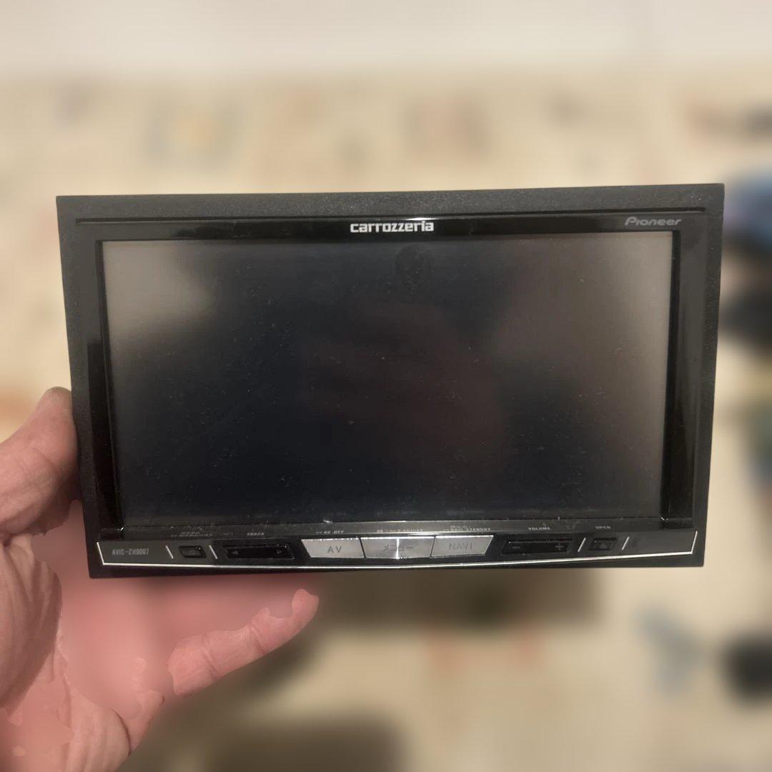 専用パイオニアAVIC-ZH0007 カーナビ