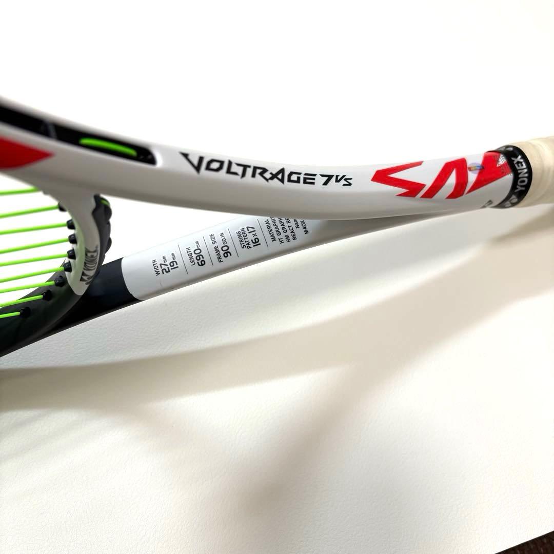 YONEX VOLTRAGE 7VSヨネックス ボルトレイジ ソフトテニス