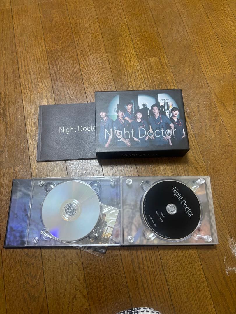 ナイト・ドクター Night Doctor DVD BOX