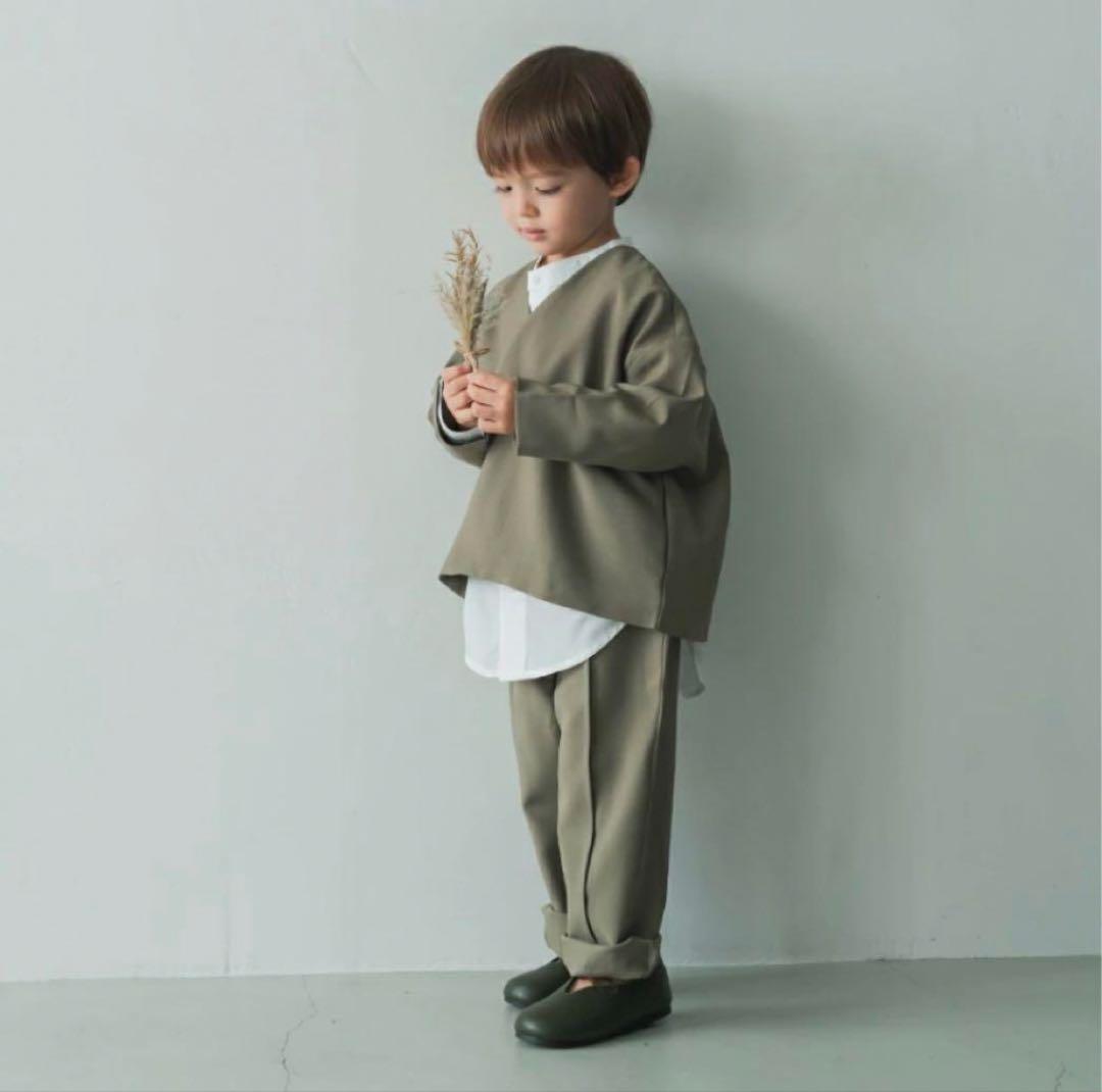 ぴよまるぴよた。　リジェール　フォーマル　セットアップ5点セット　120