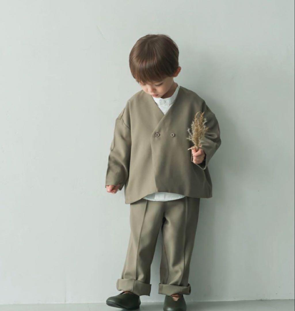 ぴよまるぴよた。　リジェール　フォーマル　セットアップ5点セット　120