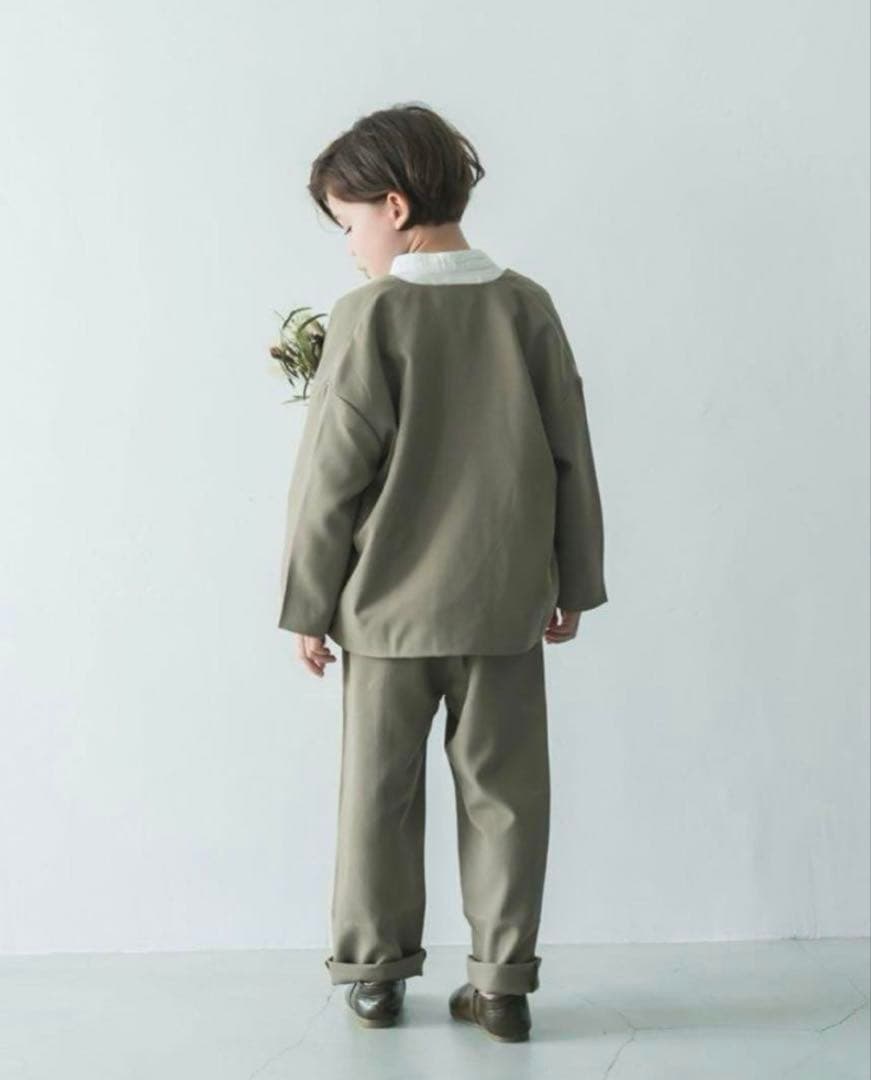 ぴよまるぴよた。　リジェール　フォーマル　セットアップ5点セット　120