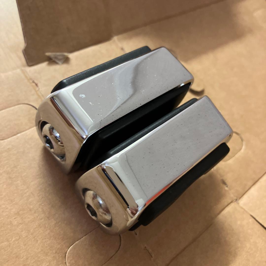 ウイリーG　ブレーキペグ　シフトペグ　美品