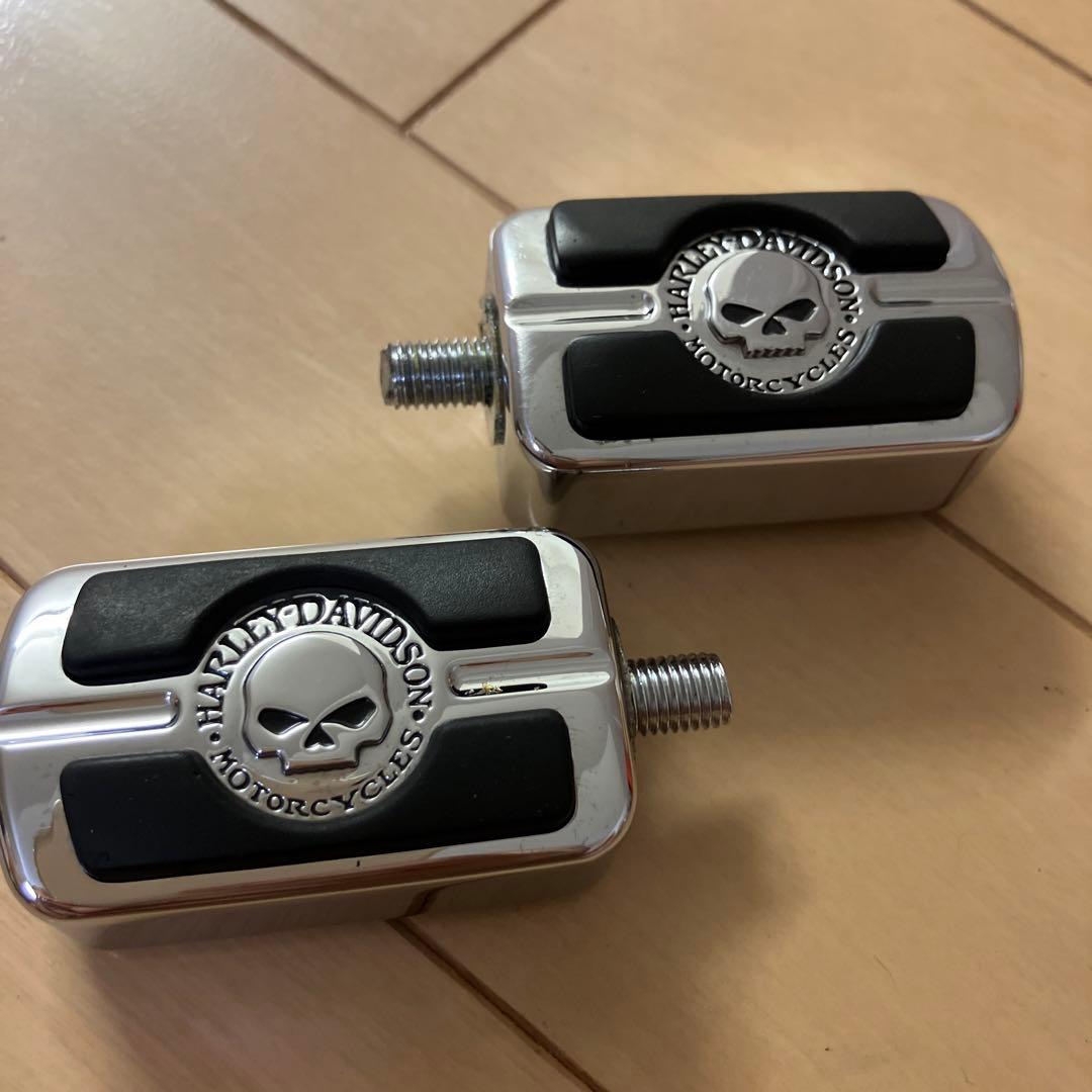 ウイリーG　ブレーキペグ　シフトペグ　美品