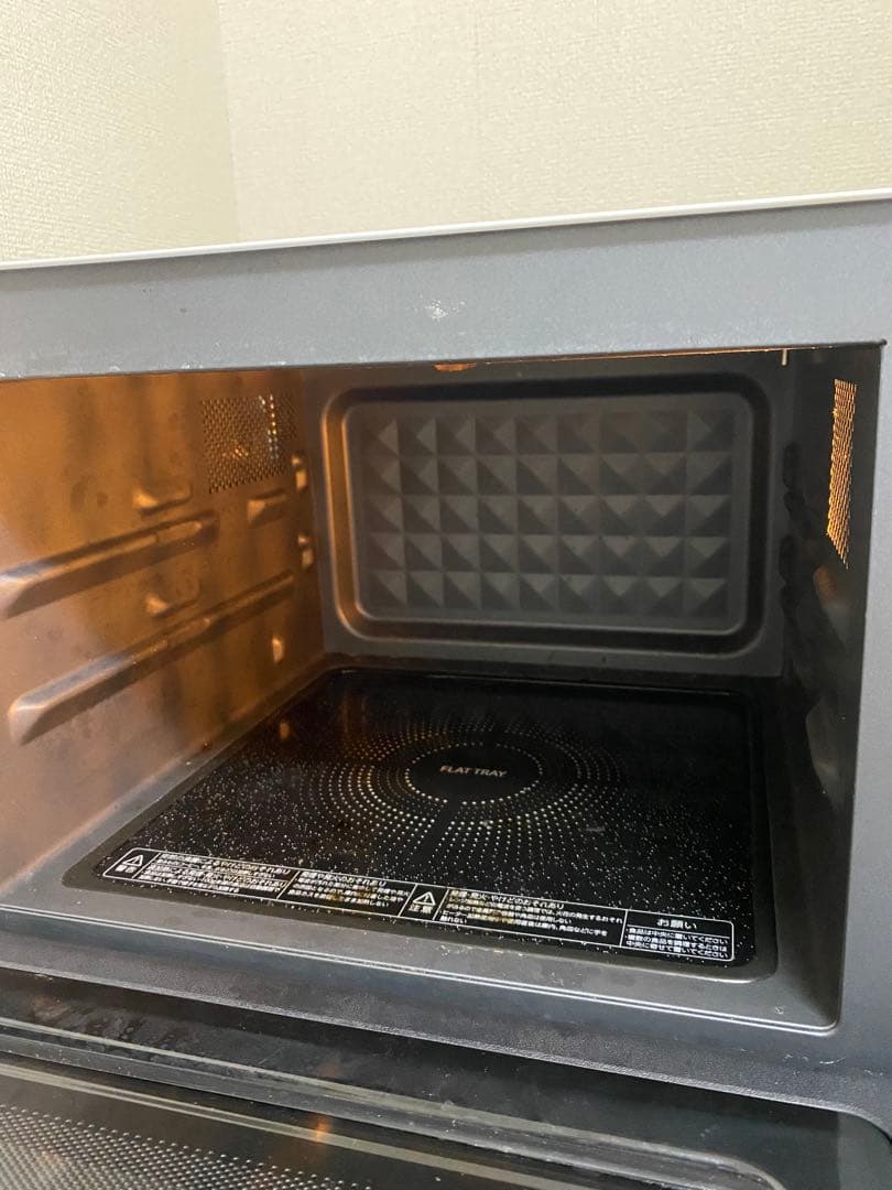 値下げしました。TOSHIBA ER-S18(W) オーブンレンジ