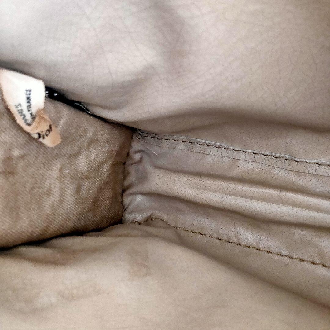 Dior ロゴ クラッチバッグ トロッター ディオール キャンバス レザー