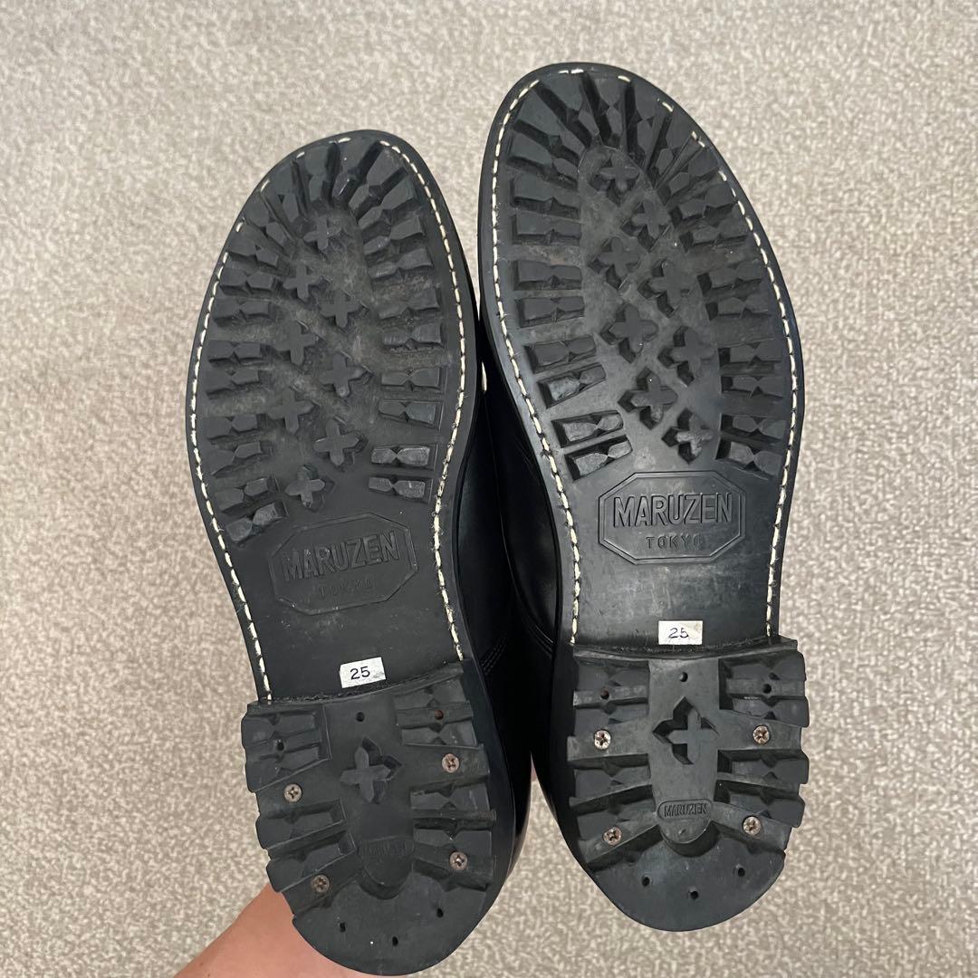 maruzen 三交製靴　ラギッドシューズ日本製　丸善