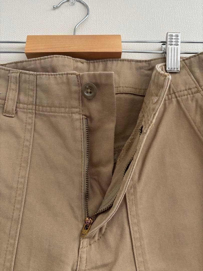 Spick&Span　ルーズベイカーパンツ　ベージュ　40　美品