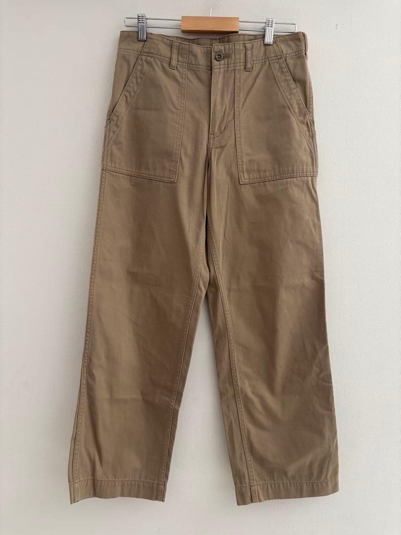 Spick&Span　ルーズベイカーパンツ　ベージュ　40　美品