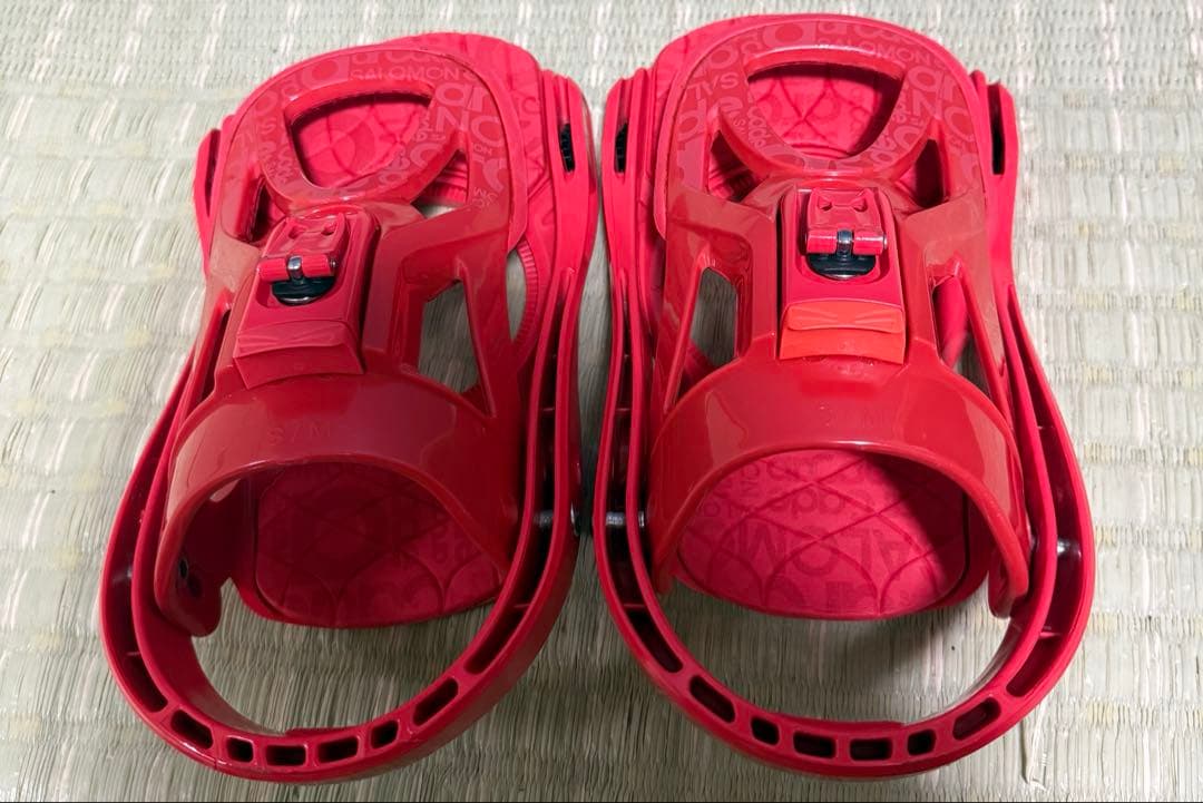 Salomon スノーボード ビンディング S/Mサイズ ディスク付き