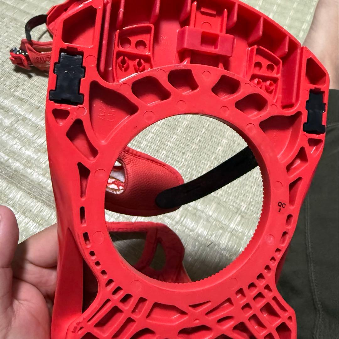 Salomon スノーボード ビンディング S/Mサイズ ディスク付き