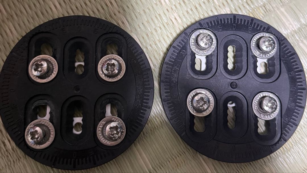 Salomon スノーボード ビンディング S/Mサイズ ディスク付き