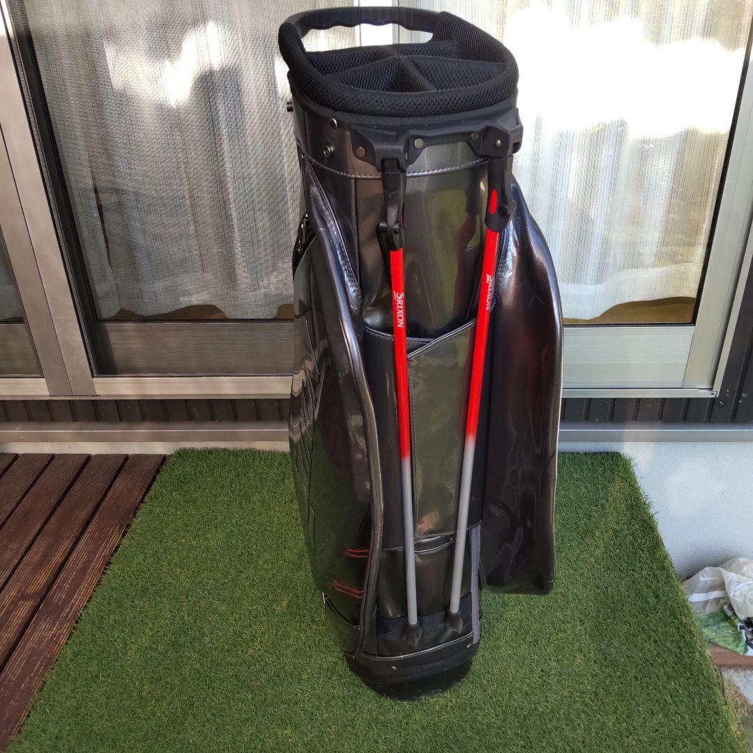 スリクソン　キャディバッグ　スタンドタイプ