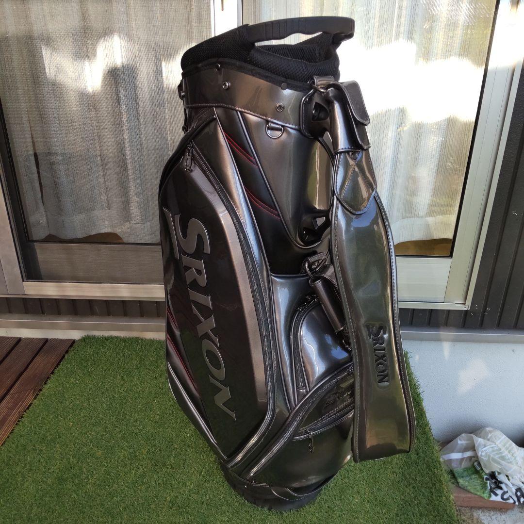 スリクソン　キャディバッグ　スタンドタイプ