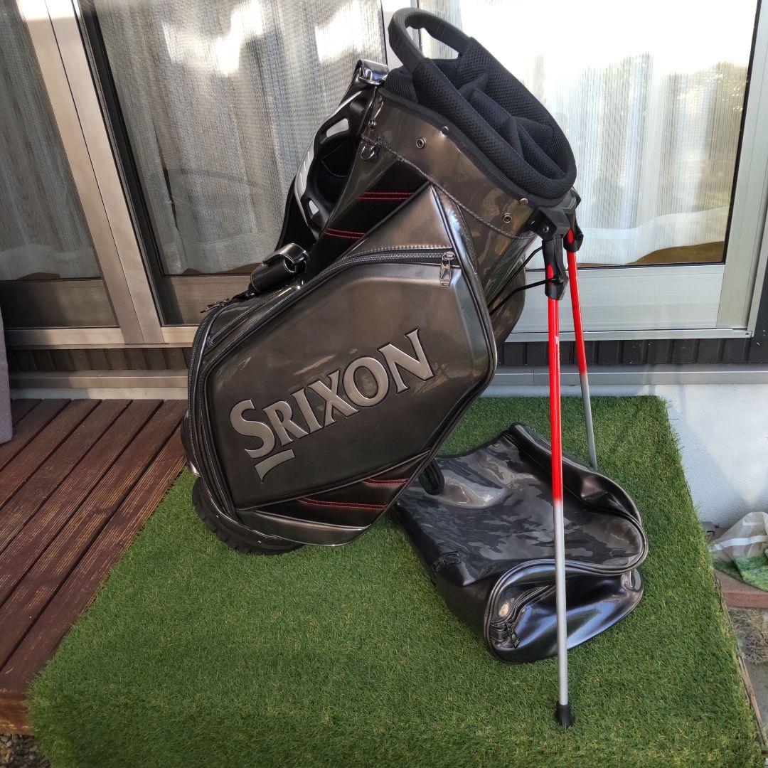 スリクソン　キャディバッグ　スタンドタイプ
