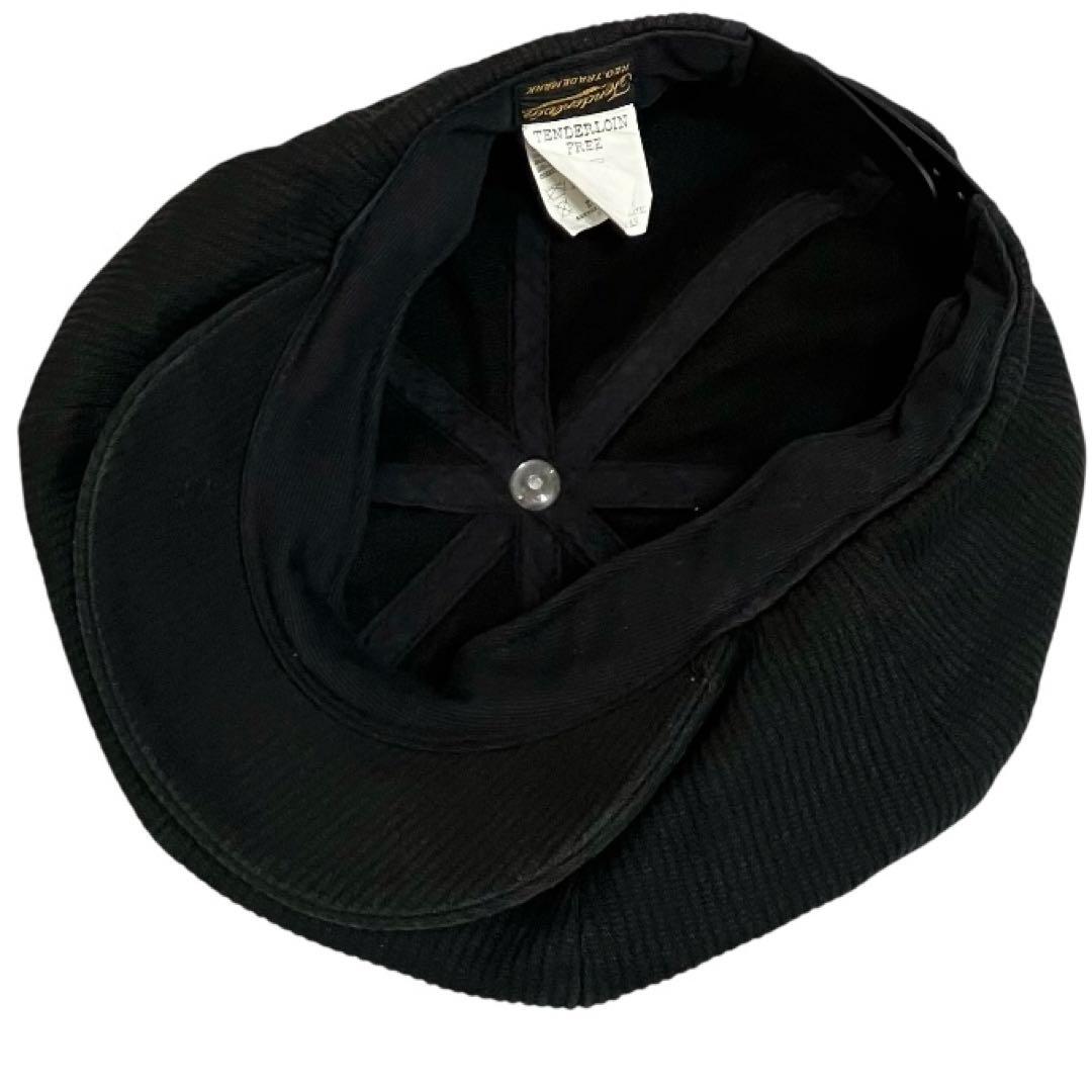 TENDERLOINテンダーロイン キャスケット キャップ ハンチング キムタク