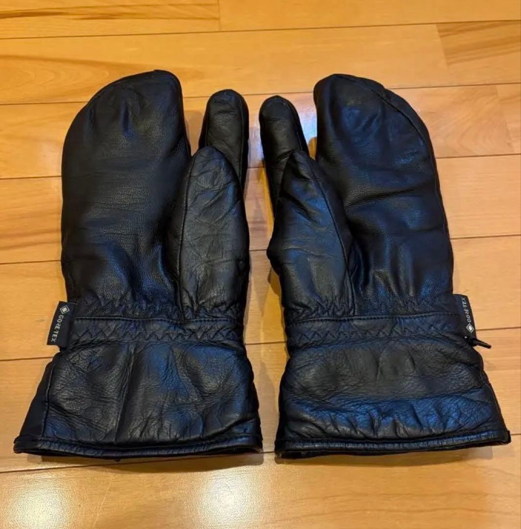 ヘストラ　Hestra ブラック ミトングローブ サイズ10