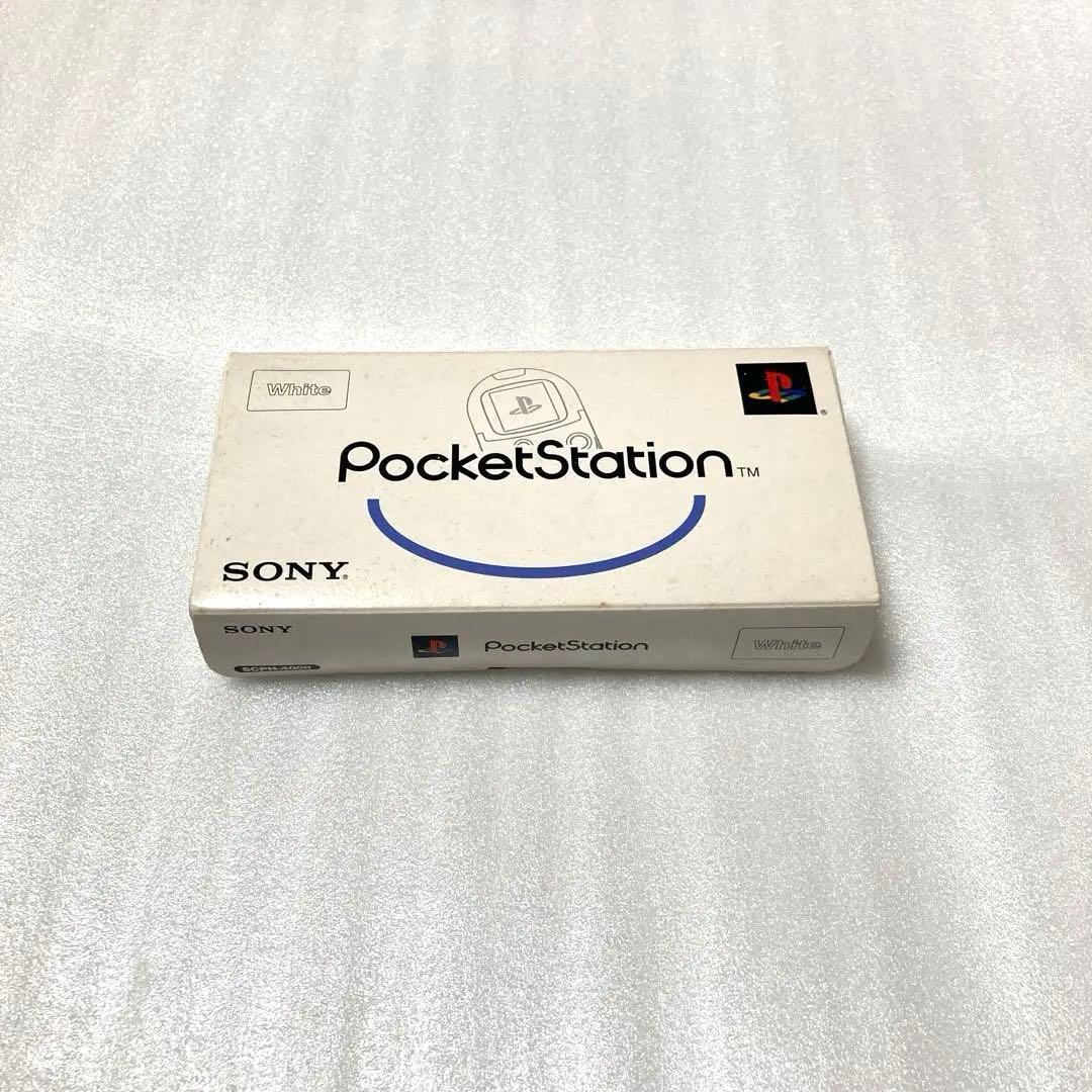 PSポケットステーション/ホワイト