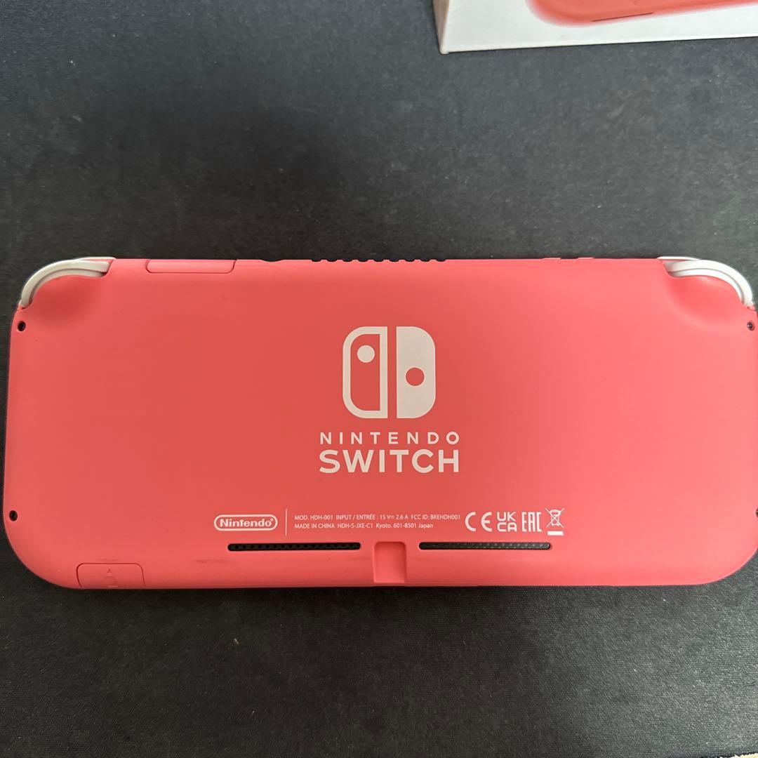 Nintendo Switch Lite コーラル 本体