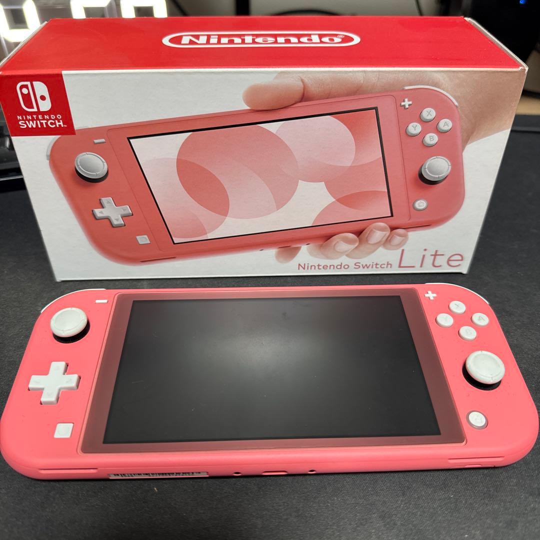Nintendo Switch Lite コーラル 本体