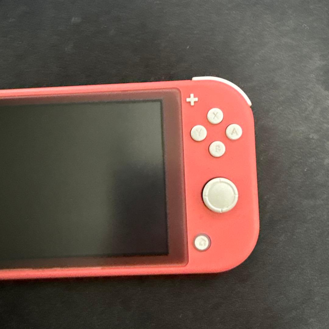 Nintendo Switch Lite コーラル 本体