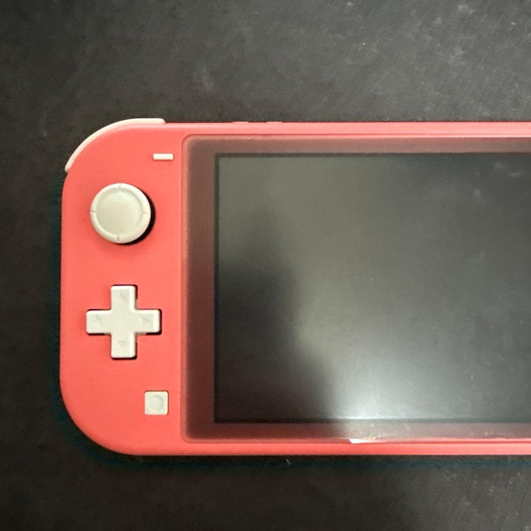 Nintendo Switch Lite コーラル 本体