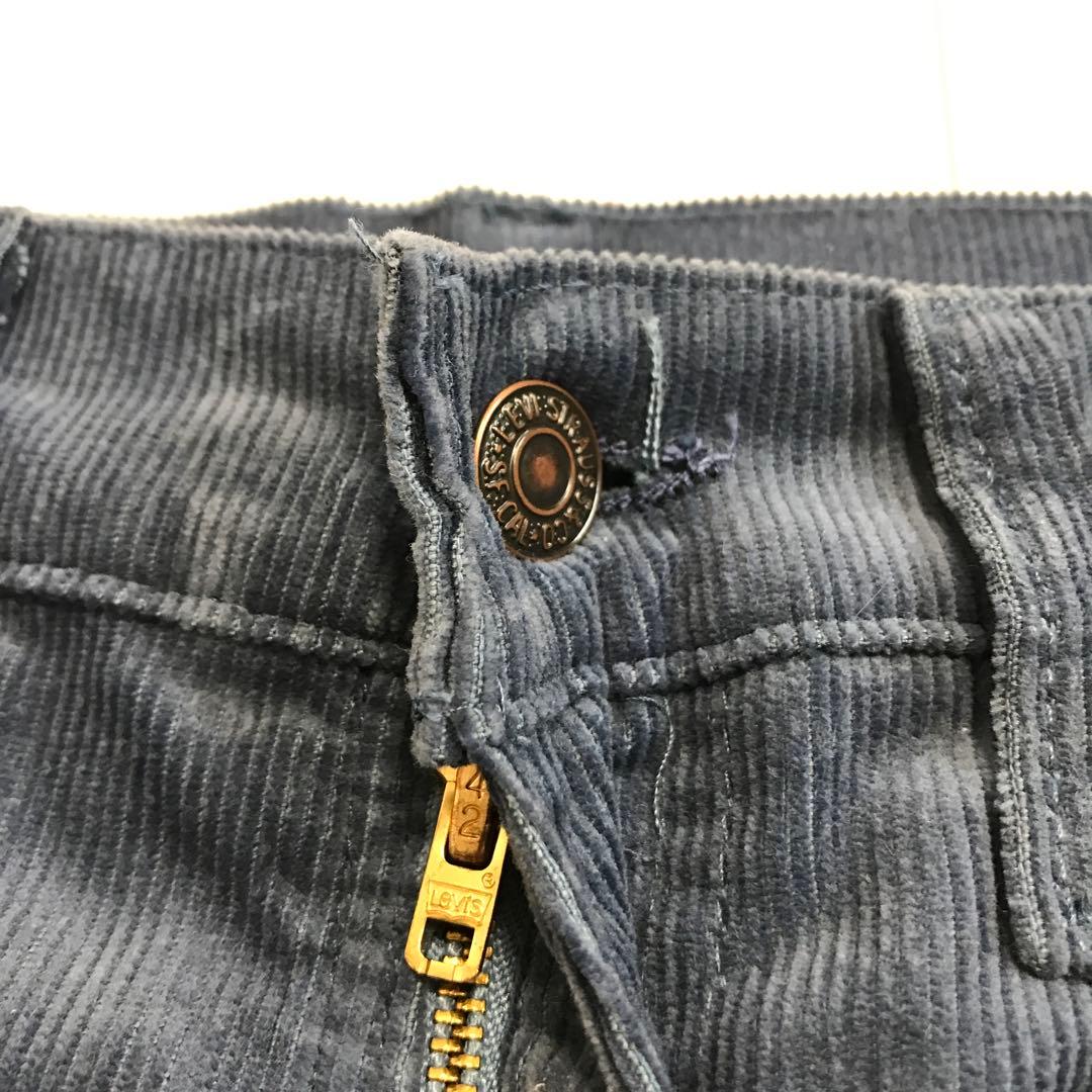 80'sビンテージ古着！アメリカ製 1986年 Levi's519 1516
