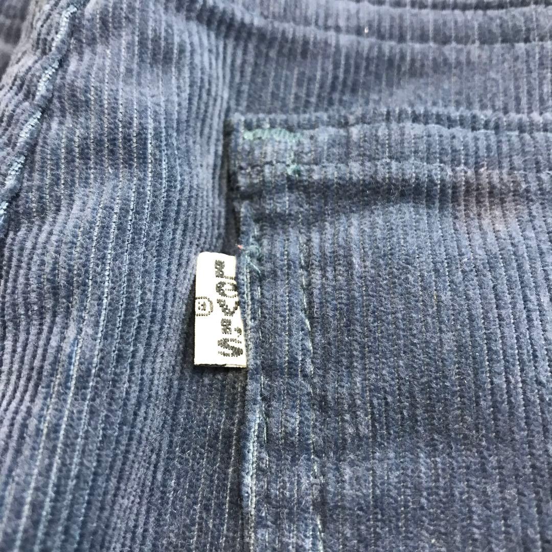 80'sビンテージ古着！アメリカ製 1986年 Levi's519 1516