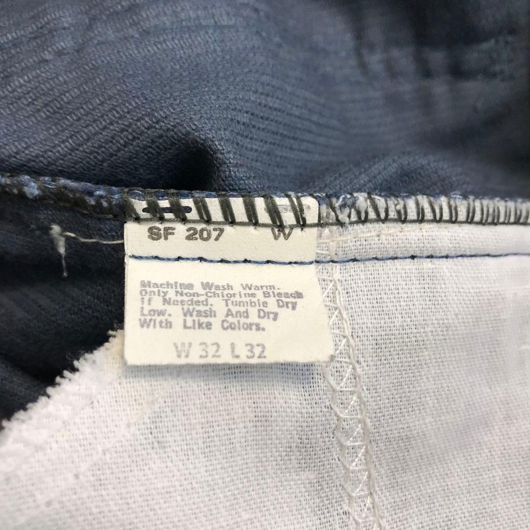 80'sビンテージ古着！アメリカ製 1986年 Levi's519 1516