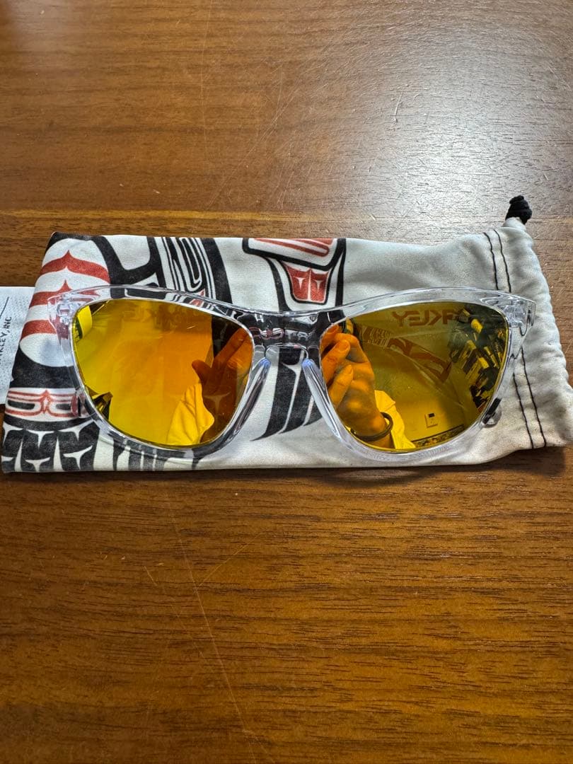 d*7様 OAKLEY オークリー　限定サングラス