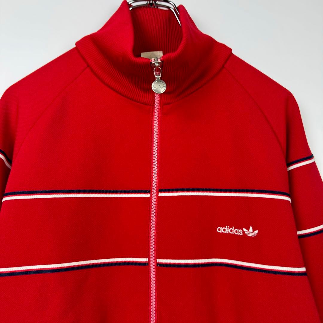 古着　adidas 70s 80s 西ドイツ ジャージ　トラックジャケット　28