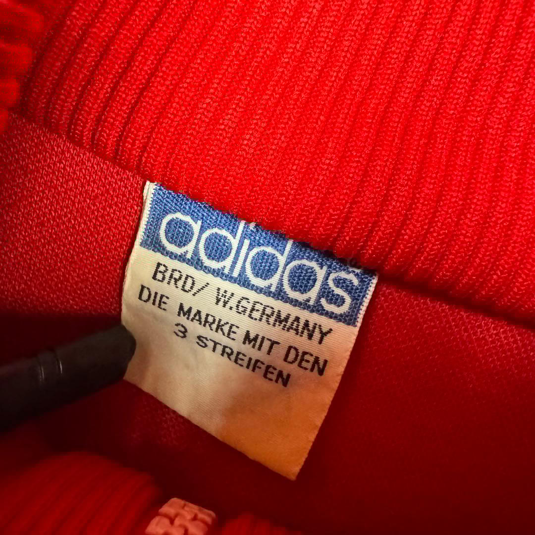 古着　adidas 70s 80s 西ドイツ ジャージ　トラックジャケット　28