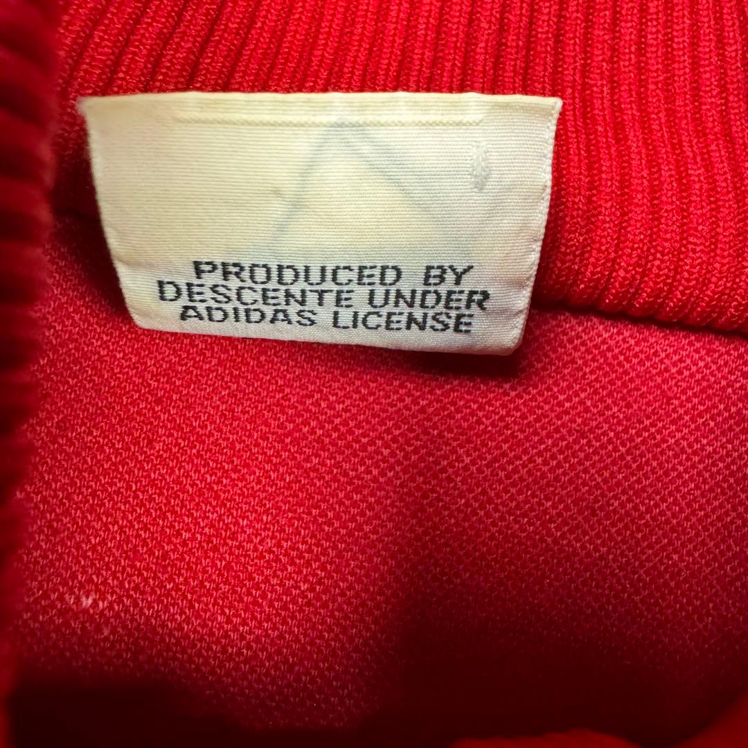 古着　adidas 70s 80s 西ドイツ ジャージ　トラックジャケット　28