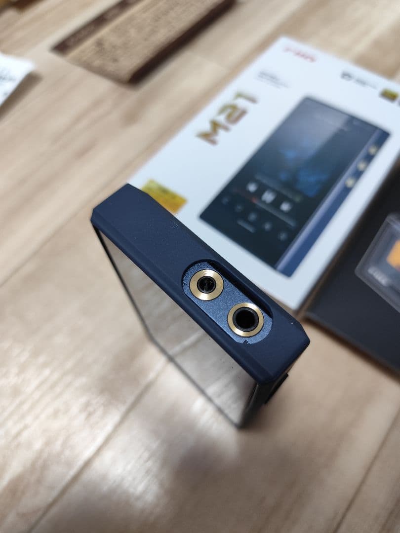 fiio m21 デジタルオーディオプレイヤー　DAP