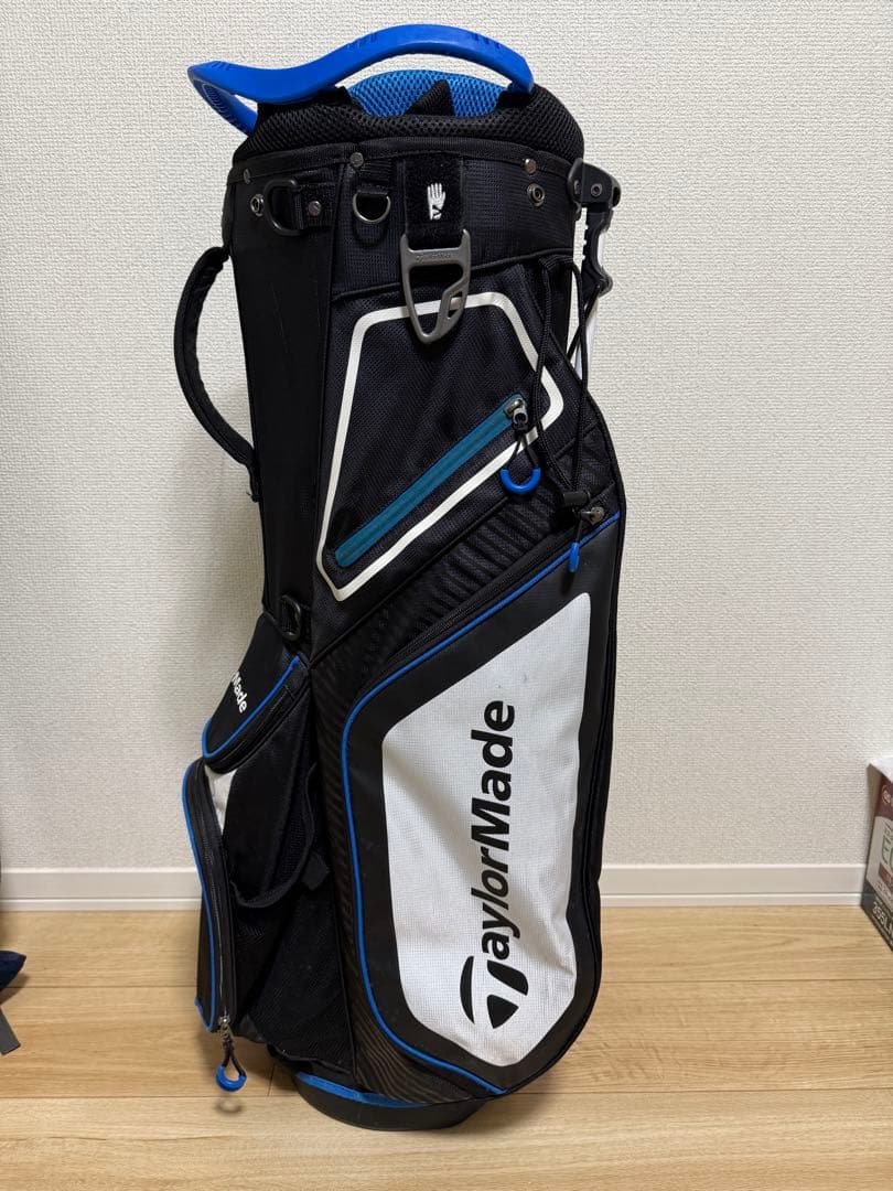 L*!様 テーラーメイド Taylor Made 8.0 スタンドキャディバッグ