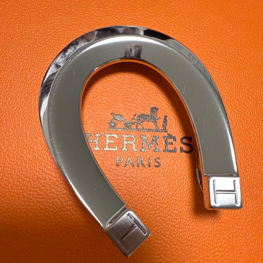 HERMES エルメスマネークリップ2025.10購入極美品