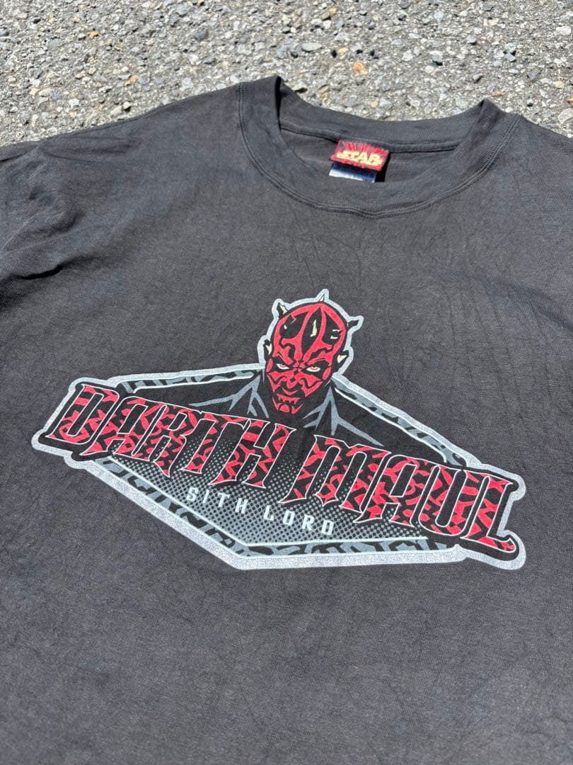 star wars ダースモール　Tシャツ　2枚セット　タグ付き　ブラック