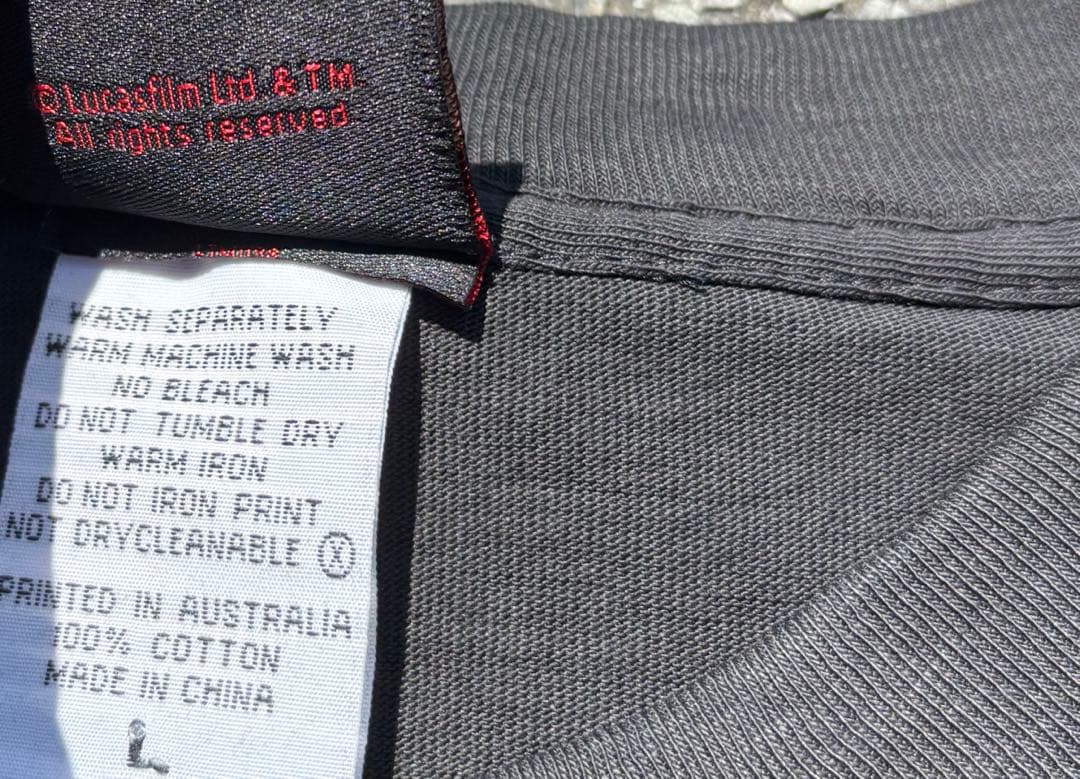 star wars ダースモール　Tシャツ　2枚セット　タグ付き　ブラック