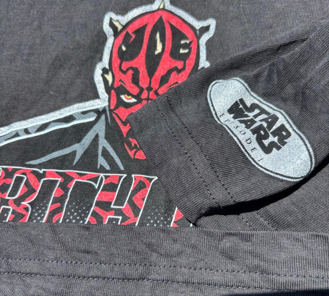 star wars ダースモール　Tシャツ　2枚セット　タグ付き　ブラック