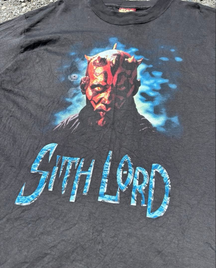 star wars ダースモール　Tシャツ　2枚セット　タグ付き　ブラック