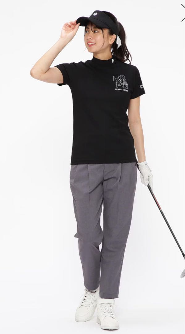 PEARLY GATES パーリーゲイツ モックネック サイズ2