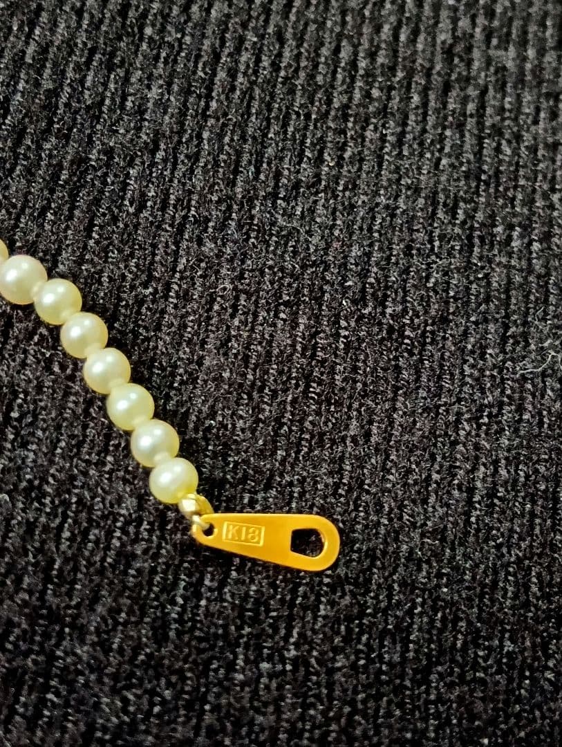 K18★18金マベパールネックレス★ペンダント★トップ★ヘッド★チャーム