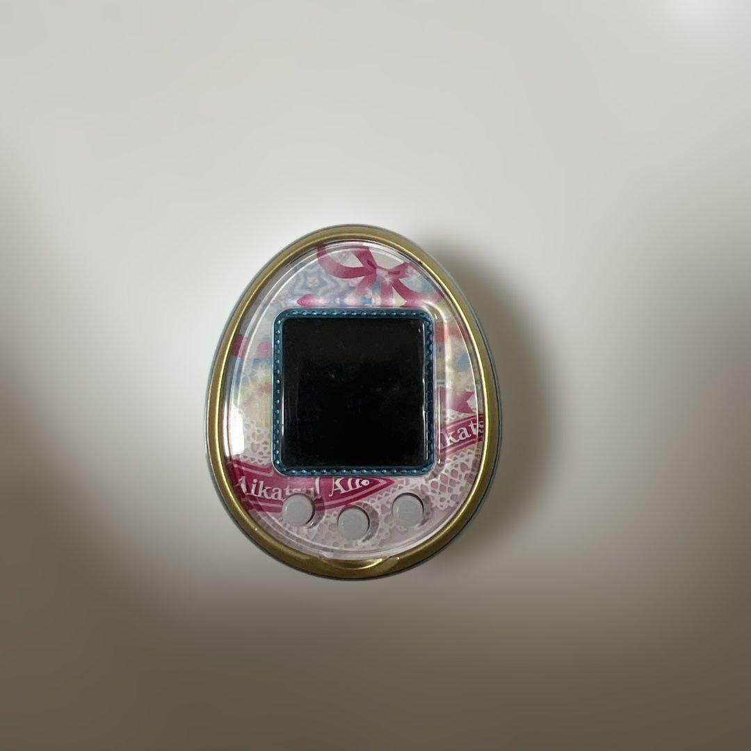 たまごっち 4U 2014年製 ブルー アイカツ 動作品