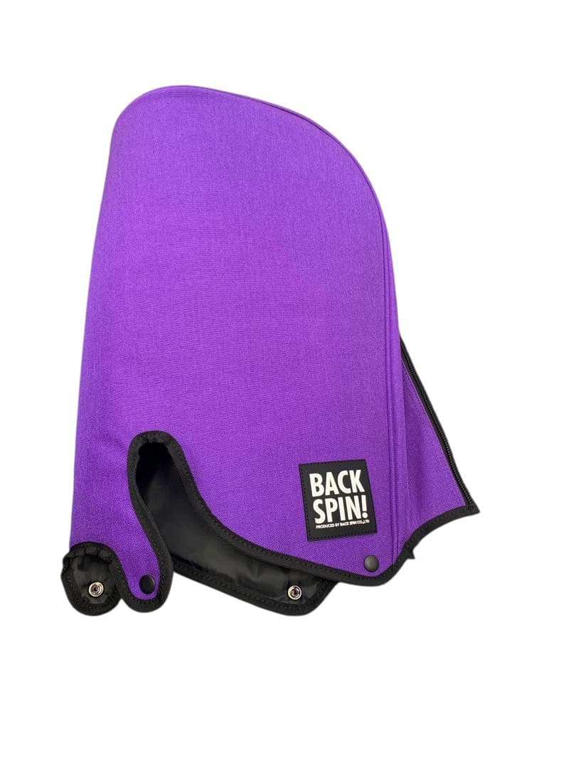 【開封済・未使用】BACK SPIN! スタンドキャディバッグ パープル ゴルフ