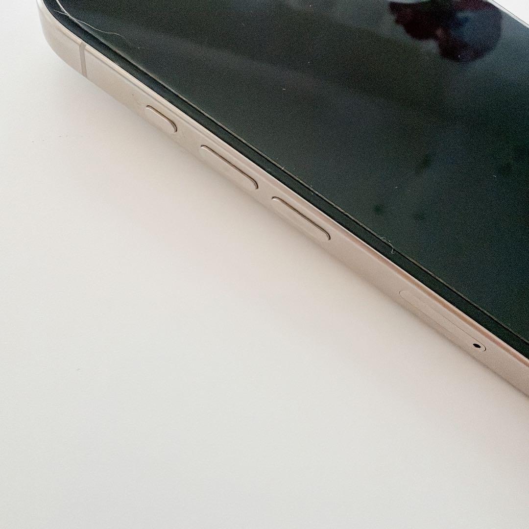 iphone15pro ホワイトチタニウム256GB CASETiFYケース付き