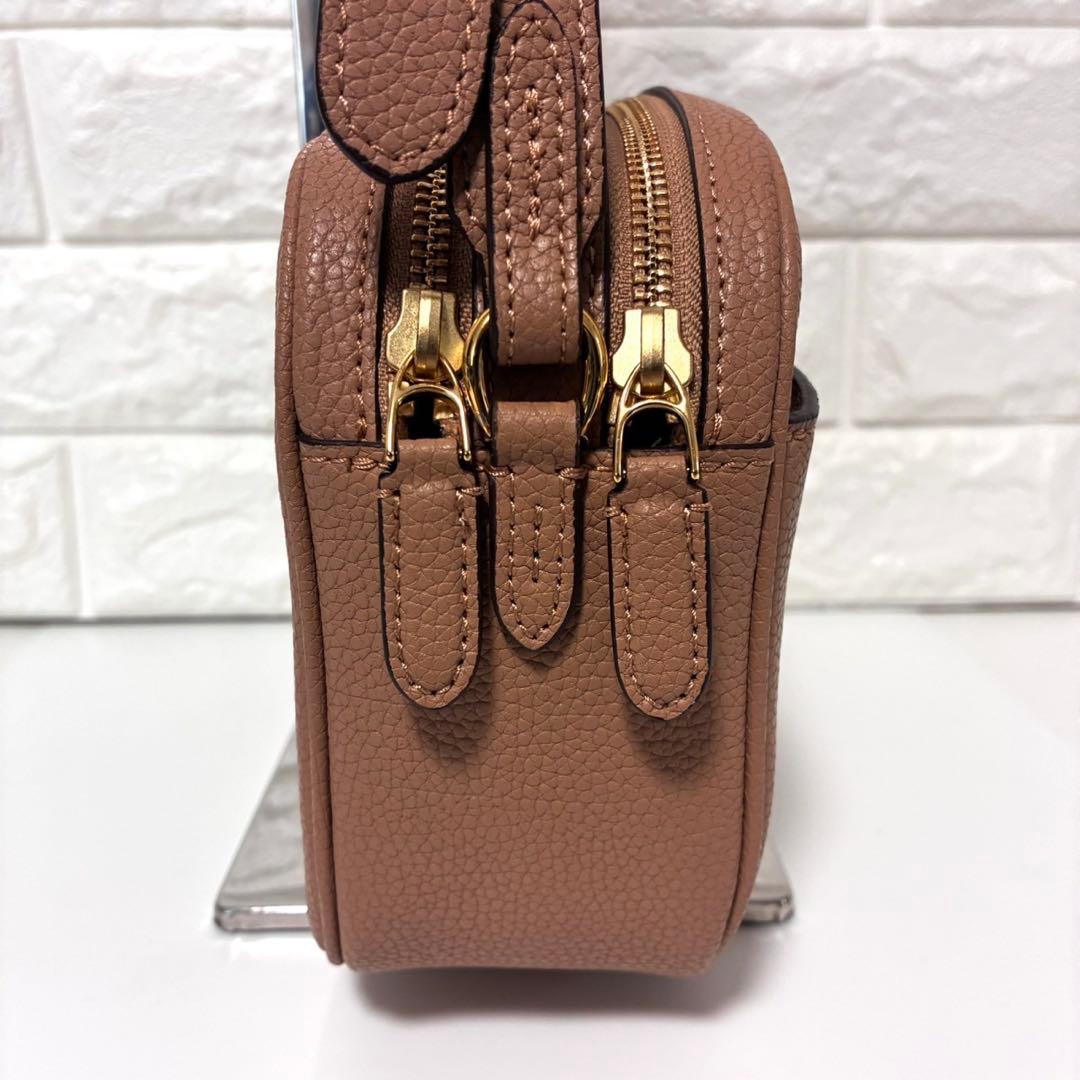 専用　ローレンラルフローレン レザー ショルダーバッグ ブラウン