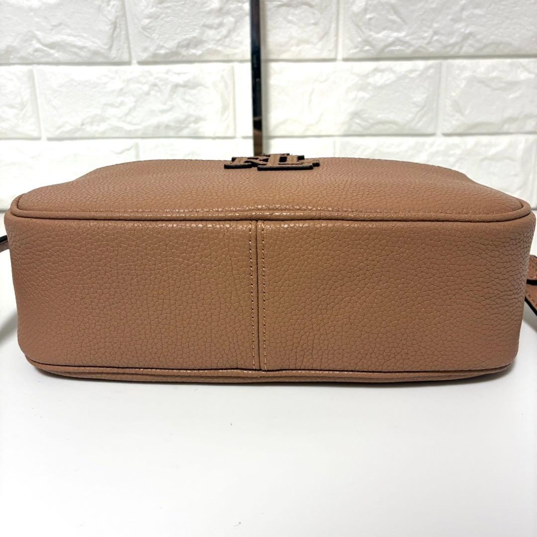 専用　ローレンラルフローレン レザー ショルダーバッグ ブラウン