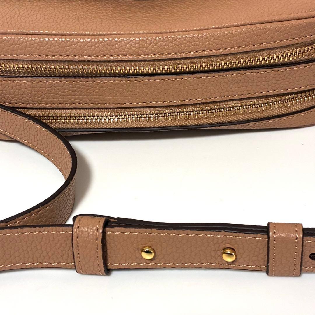 専用　ローレンラルフローレン レザー ショルダーバッグ ブラウン